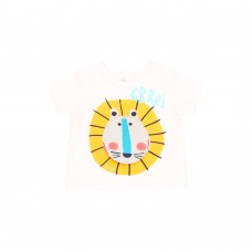 Boboli μπλούζα 134176-1100 λευκή