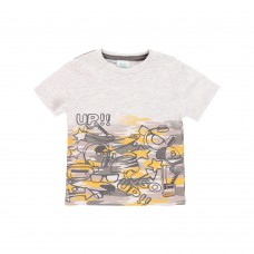 Boboli μπλούζα 314075-8072 λευκή