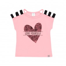Boboli μπλούζα 404064-3746 ροζ