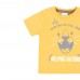 Boboli μπλούζα 394028-1164 κίτρινη