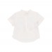 Boboli πουκάμισο λινό 714057-1100 λευκό