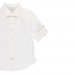 Boboli πουκάμισο 734037-1100 λευκό