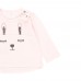 Boboli σετ βρεφικό μπλούζα με παντελόνι 104005-3000 ροζ