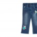 Boboli παντελόνι 224020-BLUE τζιν