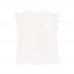 Boboli μπλούζα 224064-1100 λευκή