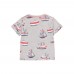 Boboli t-shirt 304120-9830 grey