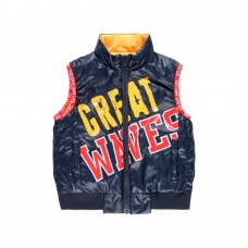 Boboli μπουφάν διπλής όψης 504032-2440 μπλε