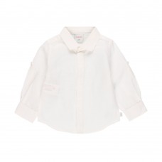 Boboli πουκάμισο 714002-1100 λευκό