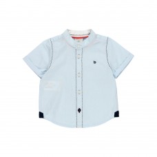 Boboli πουκάμισο 714204-2294 γαλάζιο