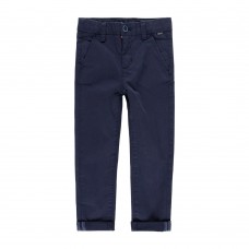 Boboli παντελόνι chino 734396-2440 μπλε