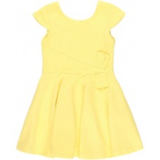 Boboli φόρεμα 72439511170 κίτρινο