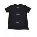 GANG σετ μπλούζα με  βερμούδα 122801B μαύρο με χακί