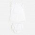 GUESS φόρεμα κιπούρ με εσώρουχο A2GK09WELJ0-G011 λευκό