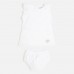 GUESS φόρεμα κιπούρ με εσώρουχο A2GK09WELJ0-G011 λευκό
