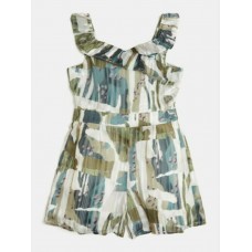 GUESS ολόσωμη φόρμα J2GK08WELW0-P1FL πράσινο