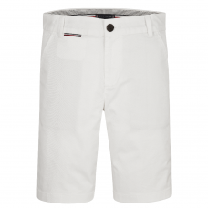 TOMMY HILFIGER βερμούδα-σορτς KB0KB07405-YBR λευκό