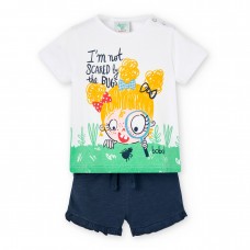 Boboli σετ 206132-1100 λευκό