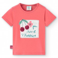 Boboli μπλούζα 226011-3809 ροζ