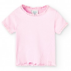 Boboli μπλούζα 296030-3810 ροζ