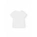 BOBOLI μπλούζα 406123-1100 λευκή