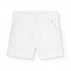 Boboli βερμούδα 716071-1100 λευκή