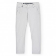 Boboli παντελόνι 736028-7351 γκρι