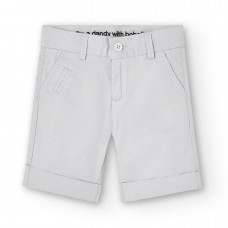 Boboli βερμούδα 736084-7351 γκρι