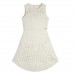 GUESS φόρεμα J3RK08KAE30-G018 λευκό