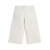 GUESS παντελόνα K2BB04WEYC0-G018 λευκή