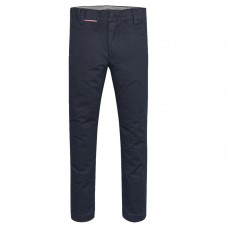 TOMMY HILFIGER παντελόνι chino KB0KB07392-DW5 μπλε