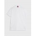 TOMMY HILFIGER μπλούζα Polo KB0KB07949-YBR λευκή