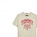 TOMMY HILFIGER μπλούζα KB0KB08206-ACU εκρου