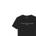 TOMMY HILFIGER μπλούζα KS0KS00210-BDS μαύρη