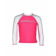 ARENA μαγιό αντιηλιακή(UV)μπλούζα 003589-195 φούξια 