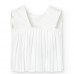 Boboli μπλούζα 216098-1111 λευκή