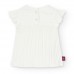 Boboli μπλούζα 226044-1111 λευκή