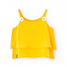 Boboli μπλούζα 236045-1146 κίτρινη