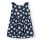 Boboli φόρεμα 236078-9128 μπλε