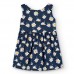 Boboli φόρεμα 236078-9128 μπλε