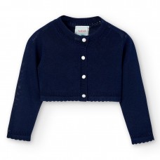 BOBOLI ζακέτα μπολερό 706171-2440 μπλε