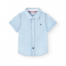 Boboli πουκάμισο  716307-2540  γαλάζιο