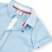 Boboli πουκάμισο  716307-2540  γαλάζιο