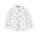 Boboli πουκάμισο 716396-9005 λευκό