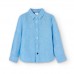 Boboli πουκάμισο 736297-2540 γαλάζιο 