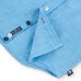 Boboli πουκάμισο 736297-2540 γαλάζιο 