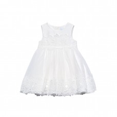 ABEL & LULA βρεφικό φόρεμα 25-05005-007 κρεμ