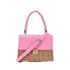ABEL & LULA τσάντα ψάθινη παιδική 25-05458-019 φο΄ύξια	