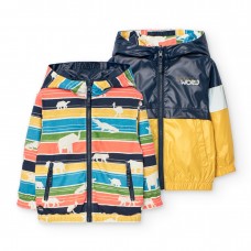 BOBOLI μπουφάν παιδικό 301150-4724 μπλε	