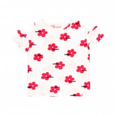 BOBOLI μπλούζα παιδική 411118-1100  λευκή	