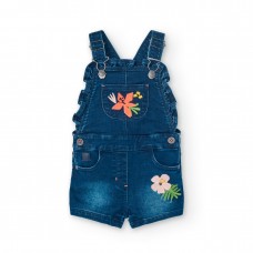 BOBOLI σαλοπέτα denim 201092-BLUE μπλε